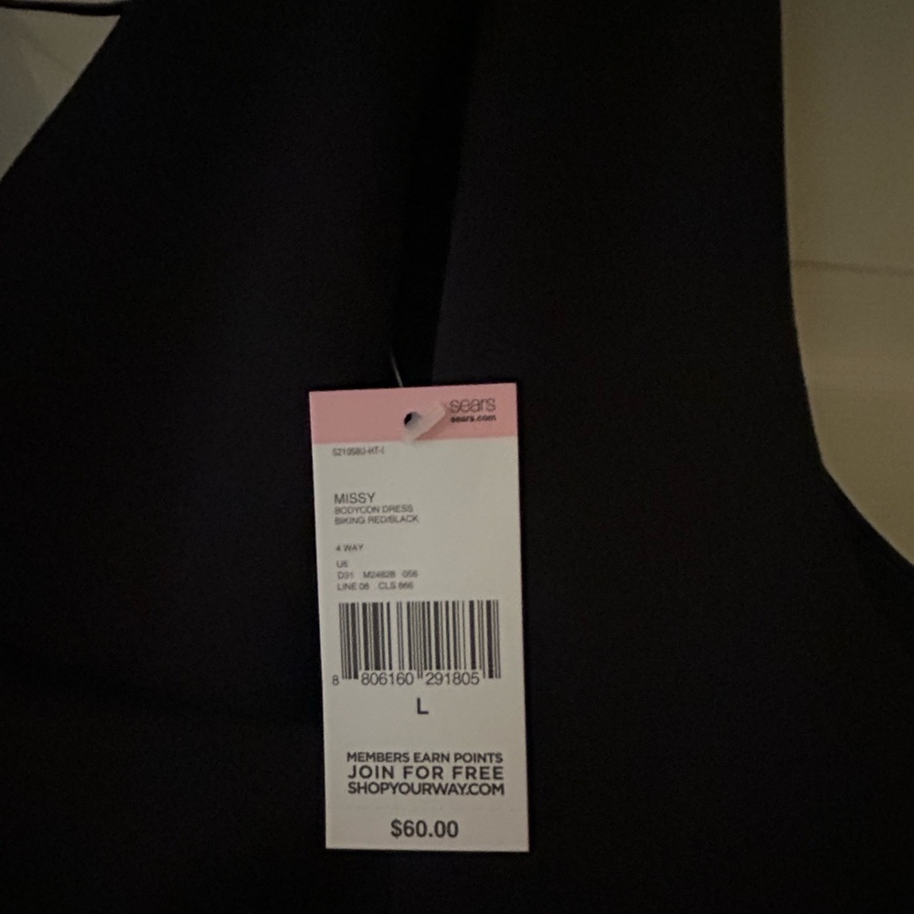 Never worn